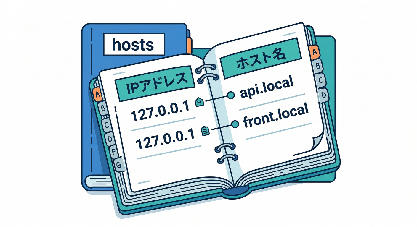 Hosts File Concept