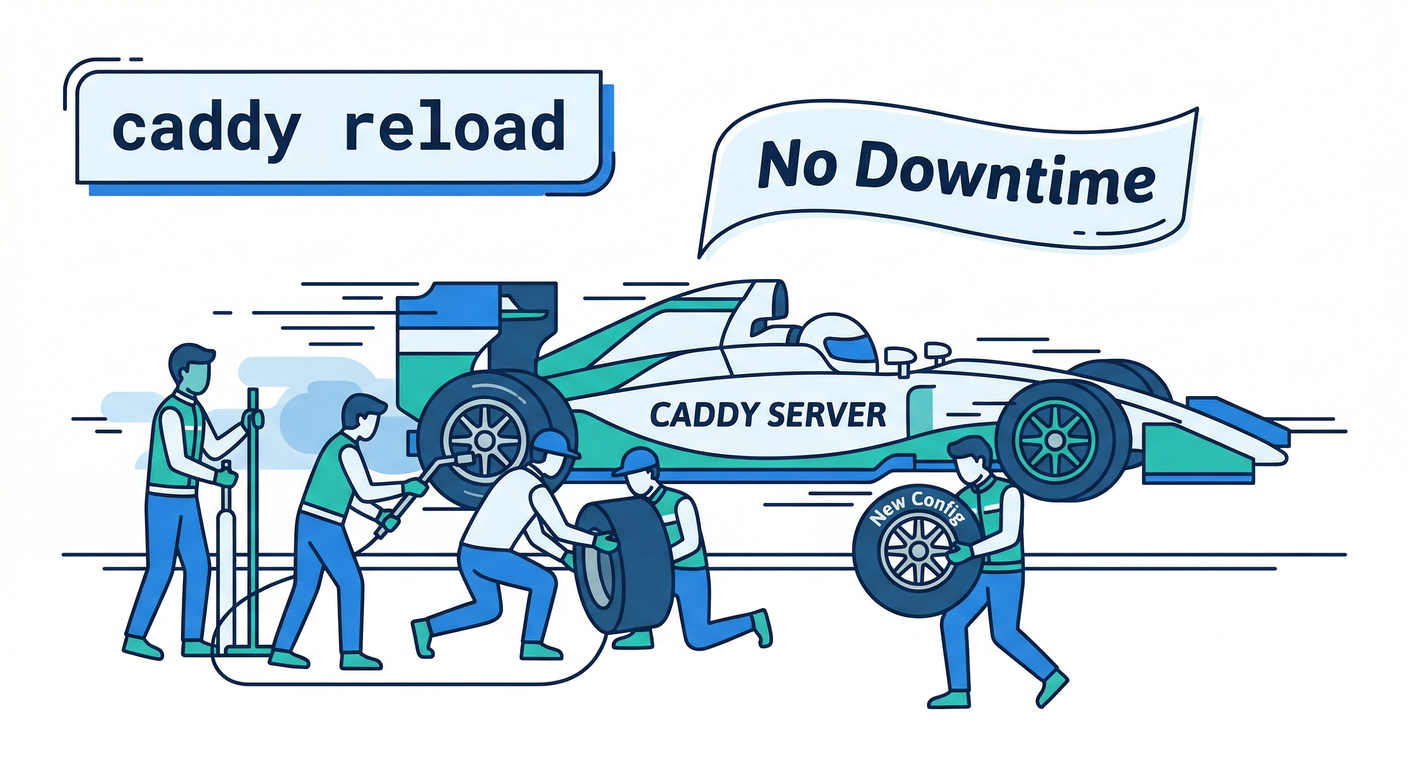 Caddy Reload