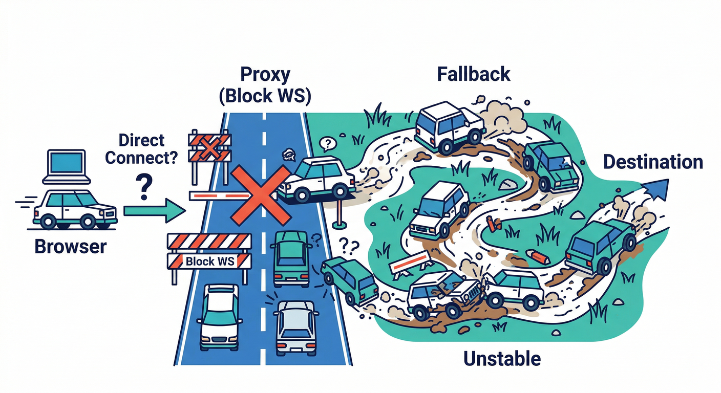 HMR Fallback Warning