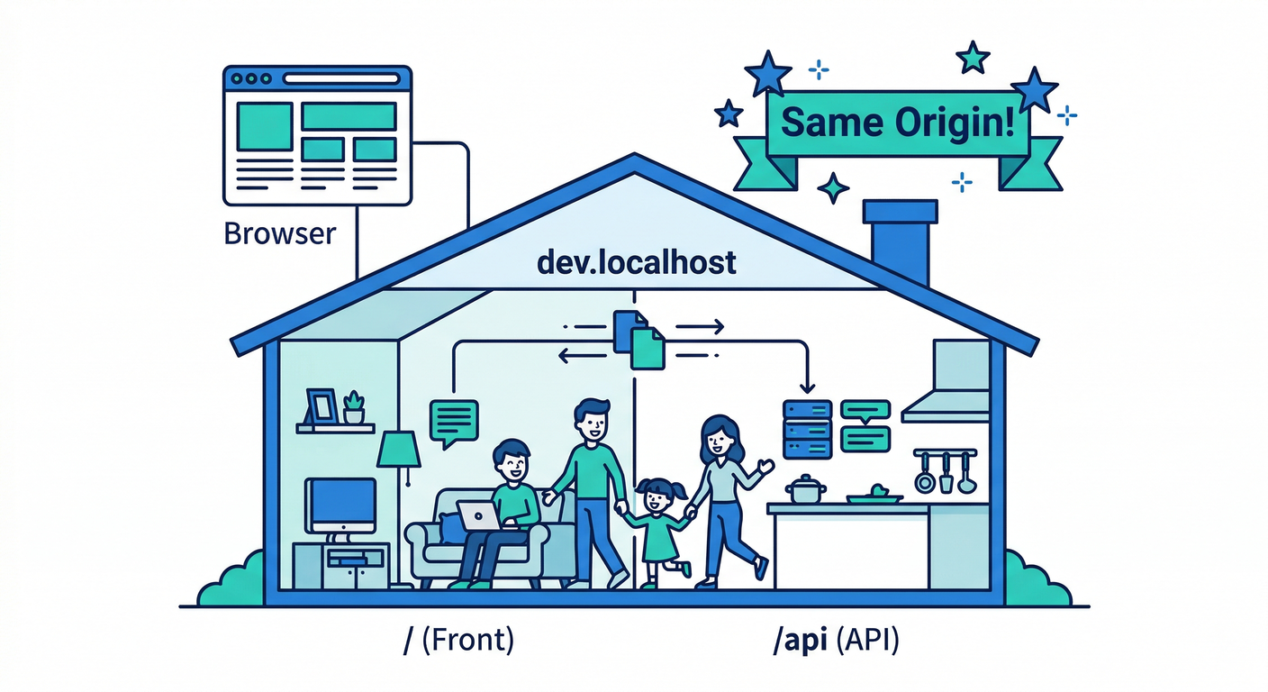 Same Origin Solution