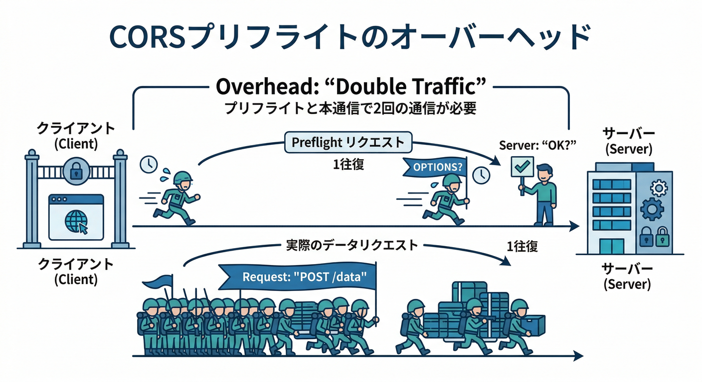 Preflight OPTIONS Request