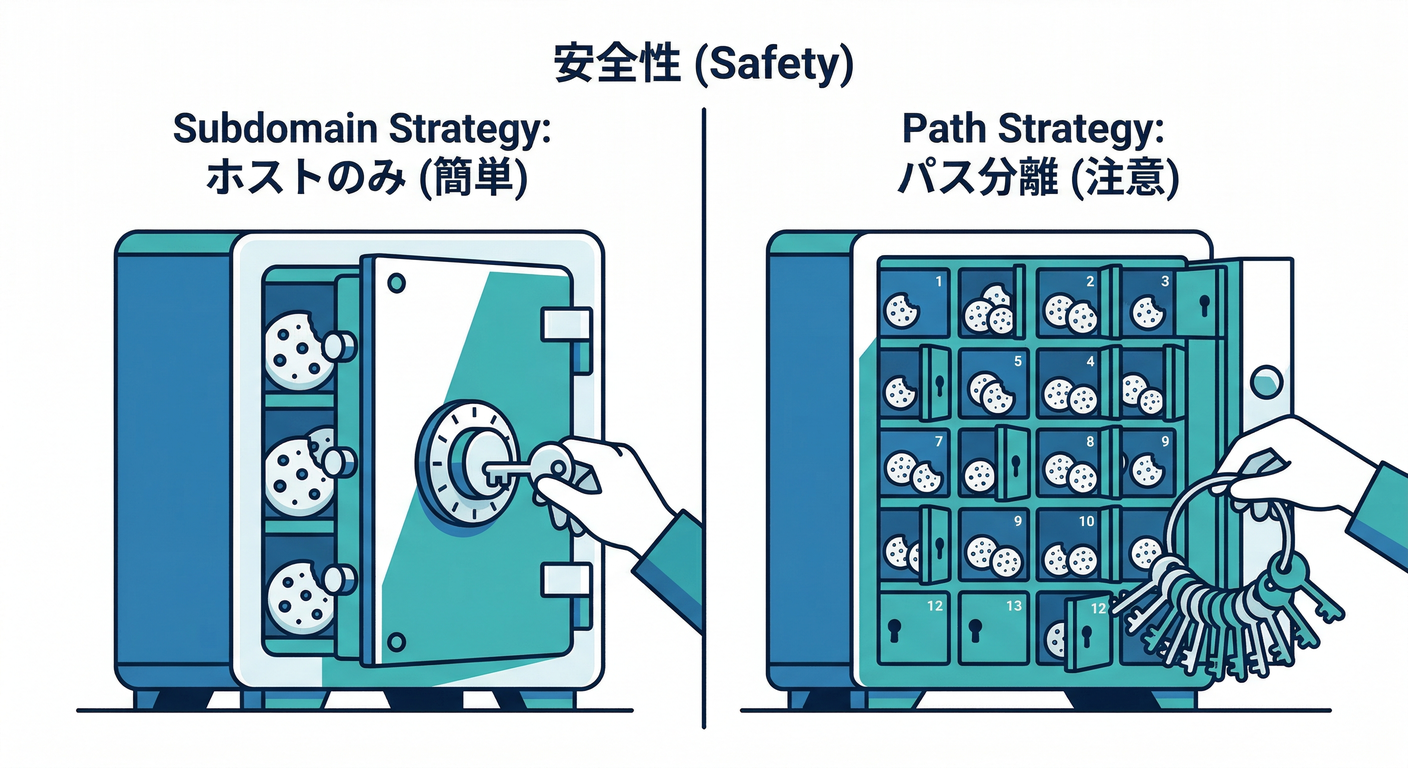 Subdomain vs Path Strategy