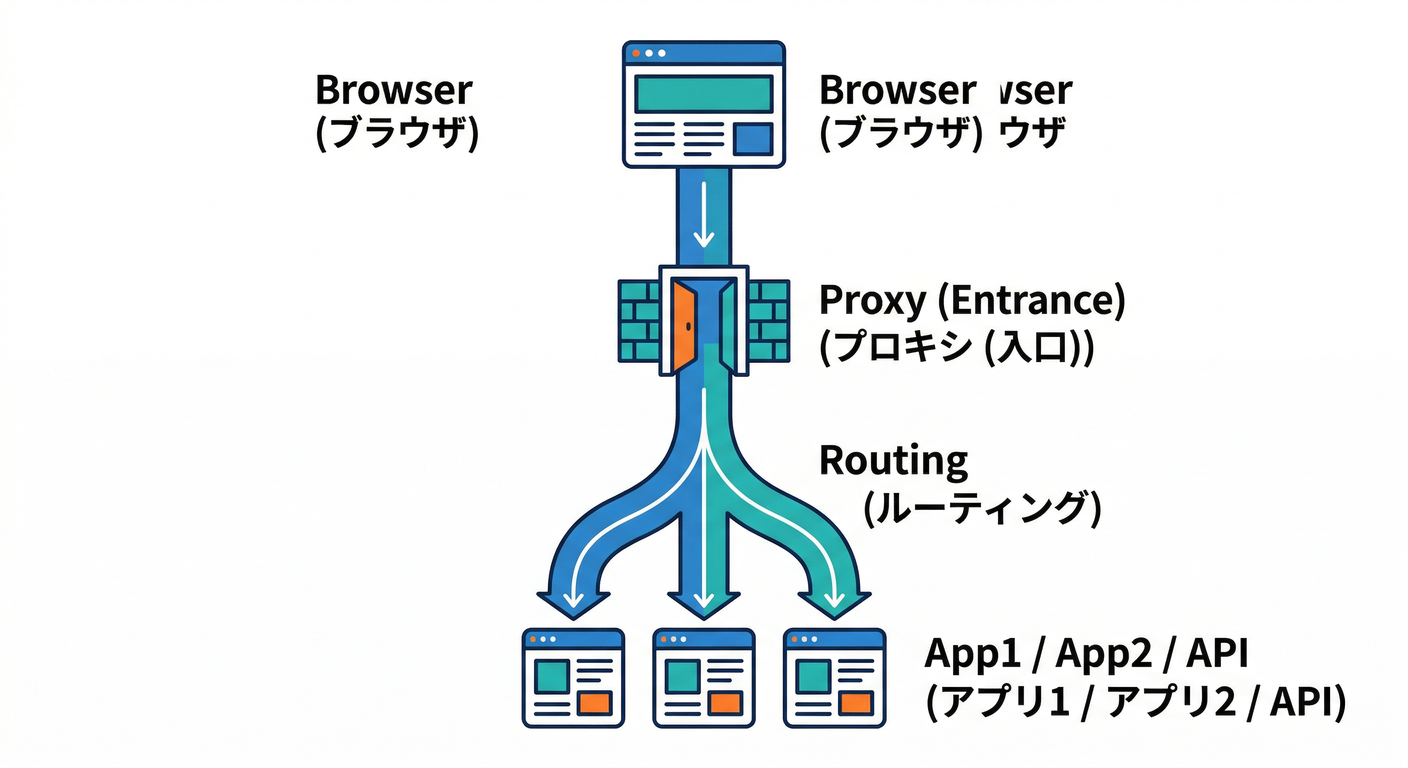 Request Flow Diagram