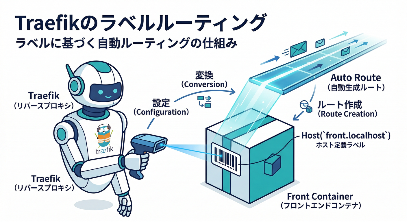 Traefik Label Routing