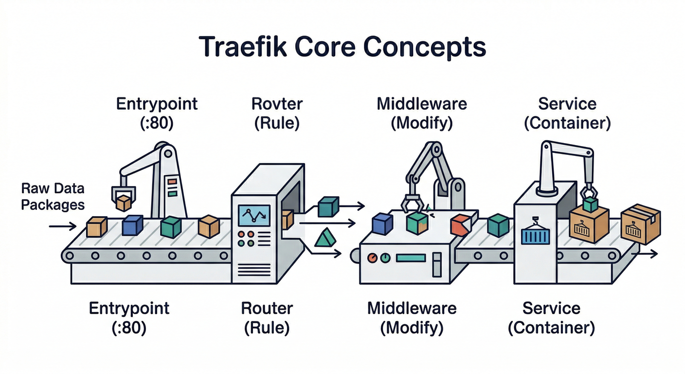 Traefik Core Concepts