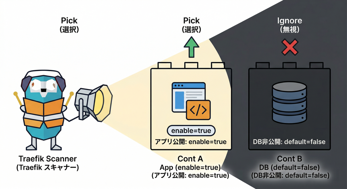 Exposed By Default Logic