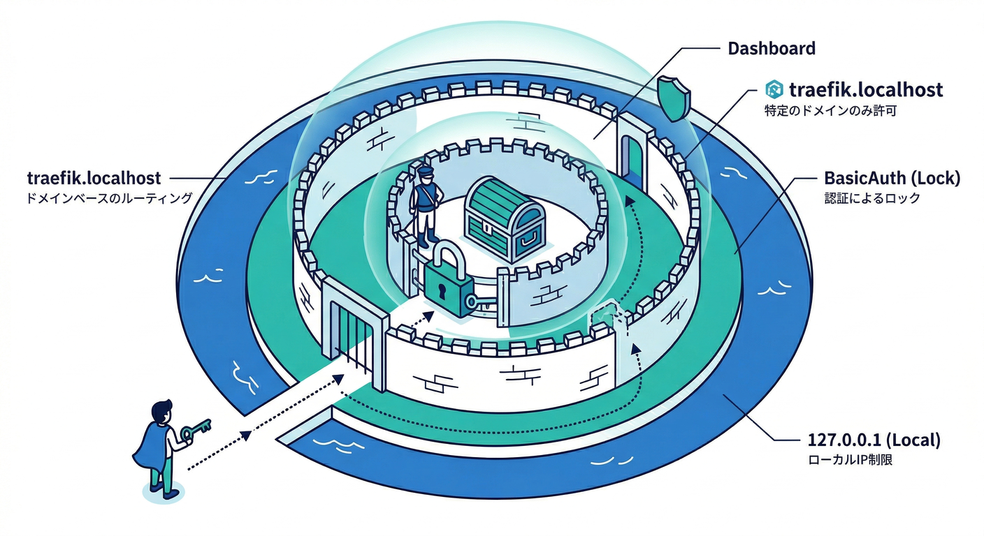 Three Security Layers