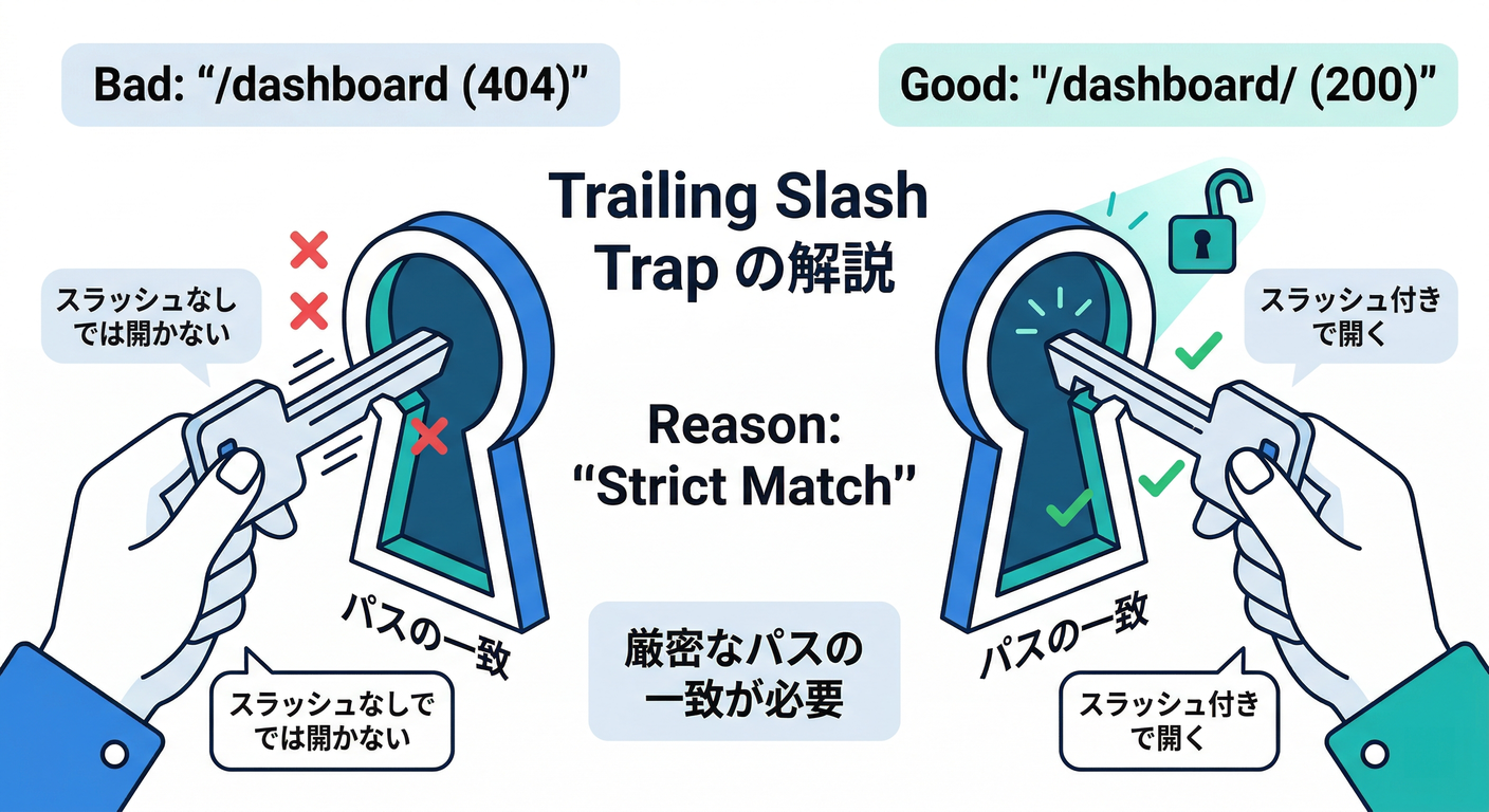 Trailing Slash Trap