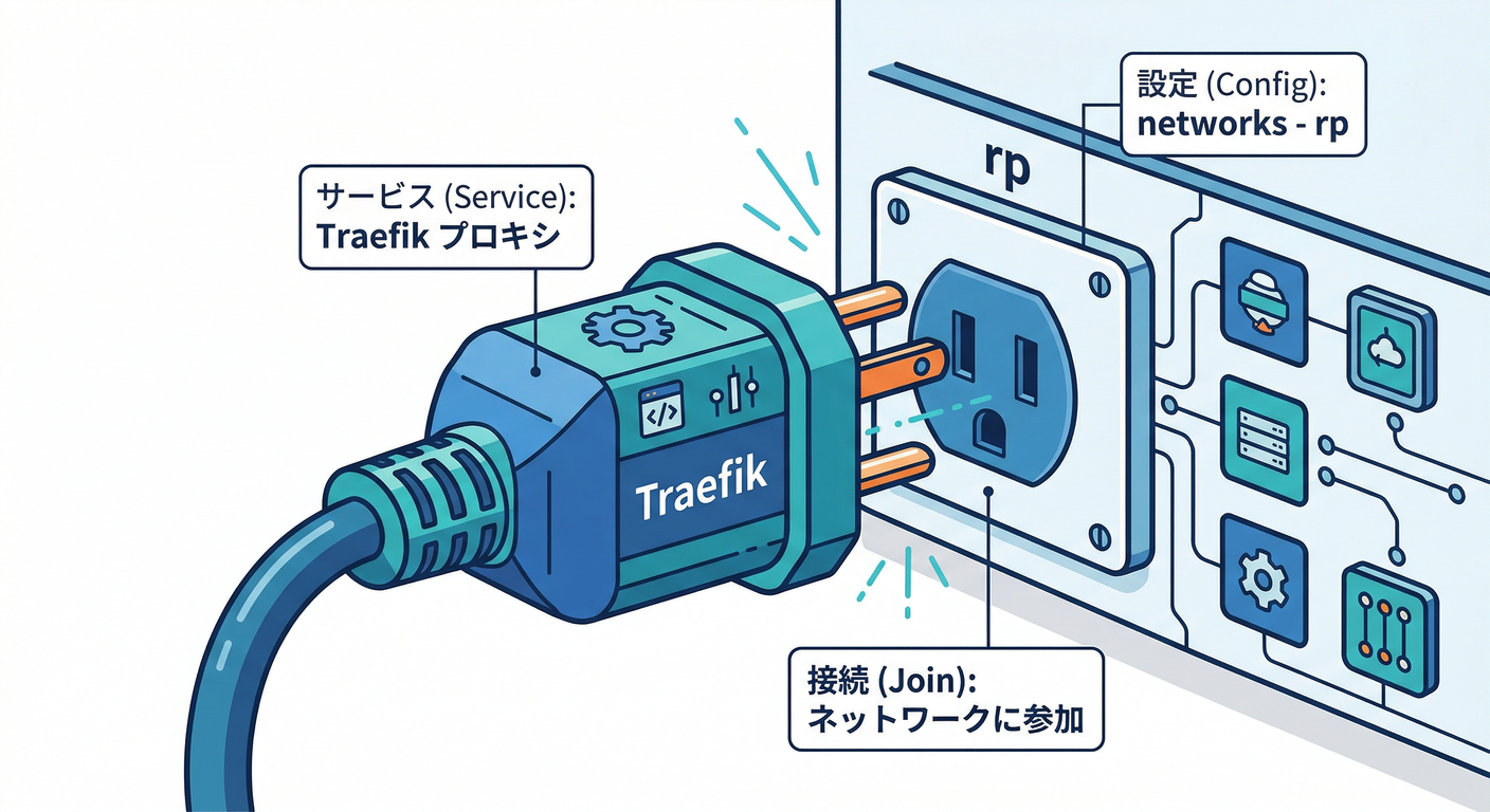 Proxy Stack Connection