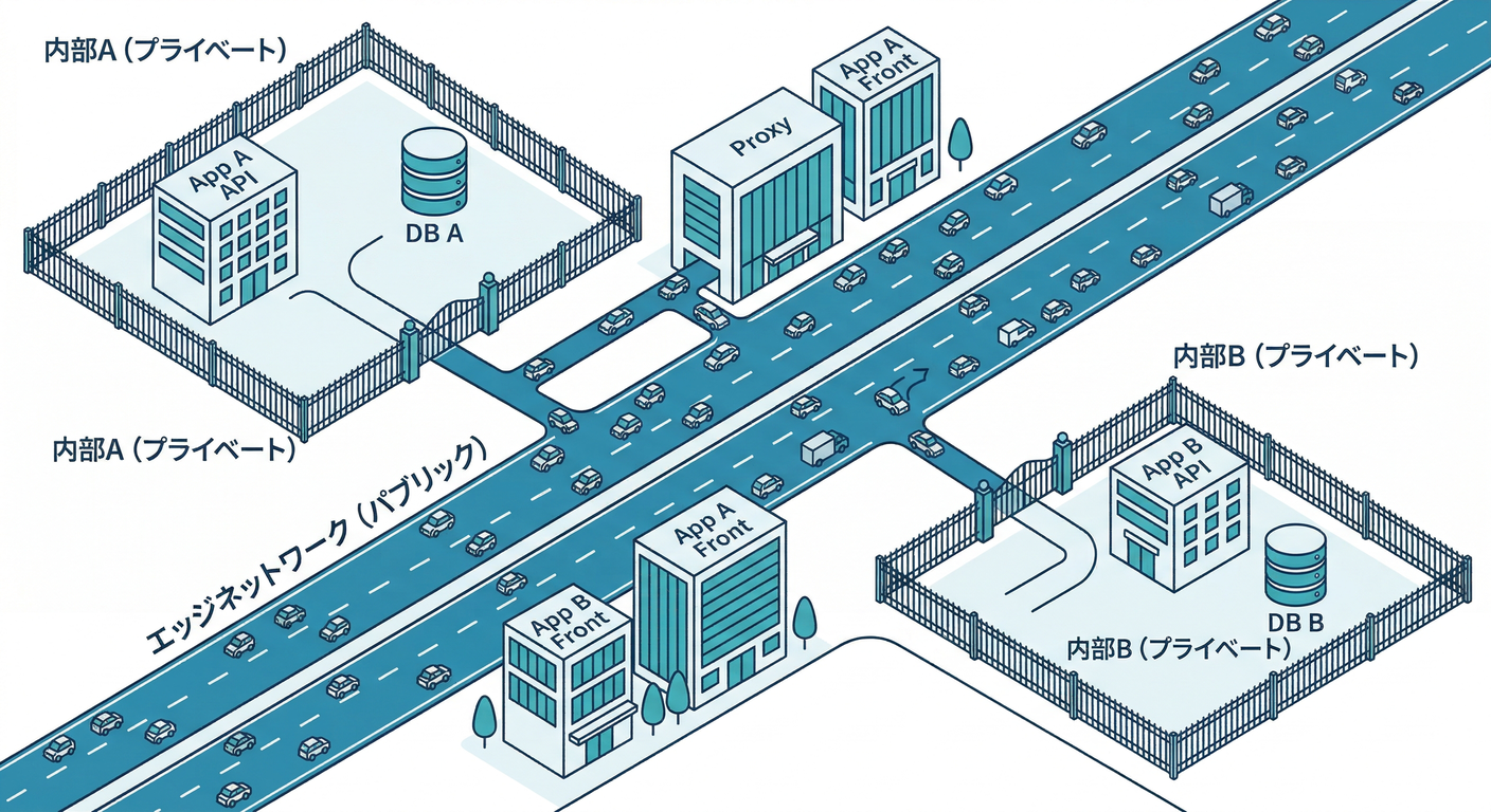 Network Topology (Edge vs Internal)