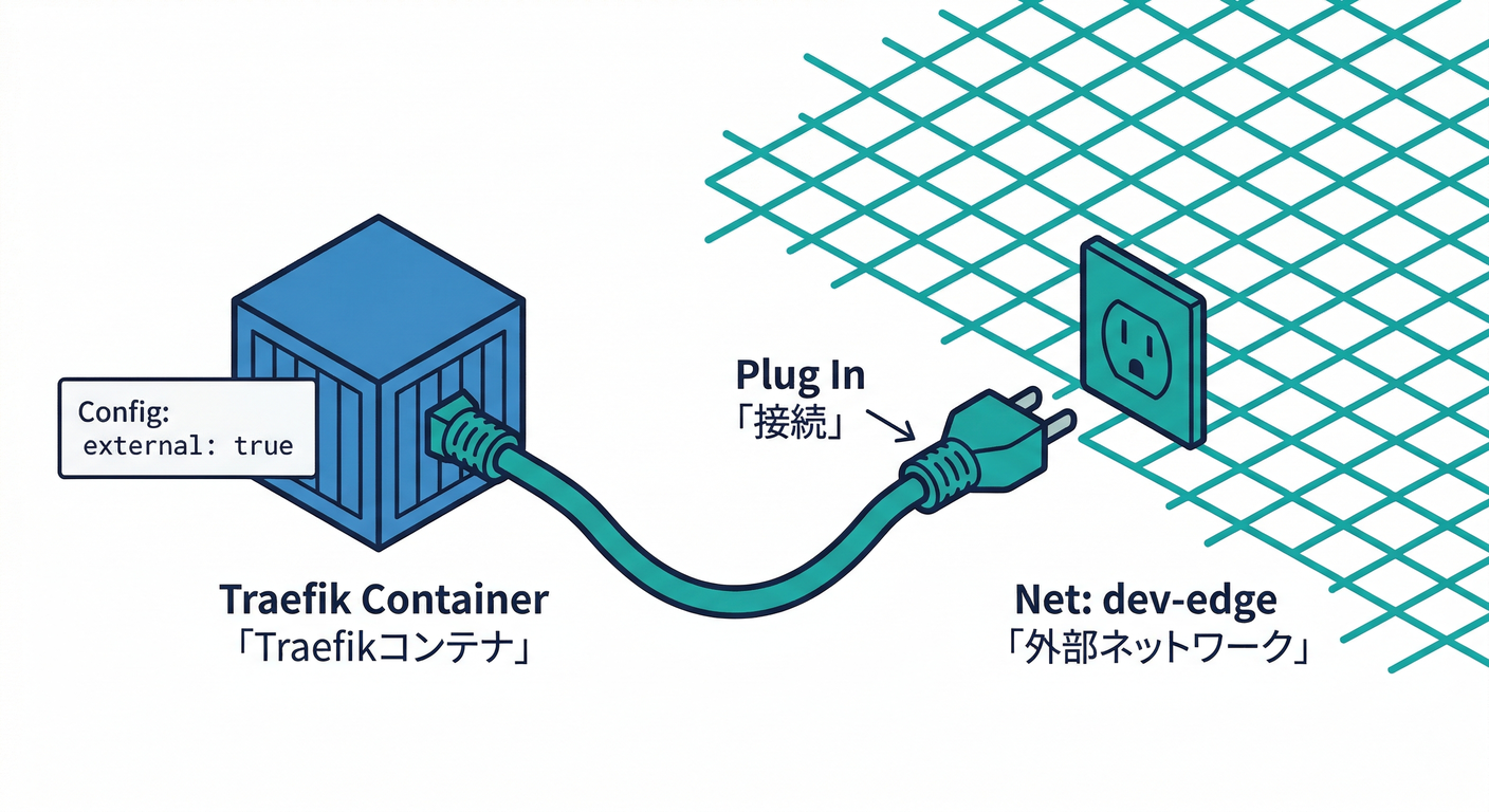 Proxy Connection to Edge