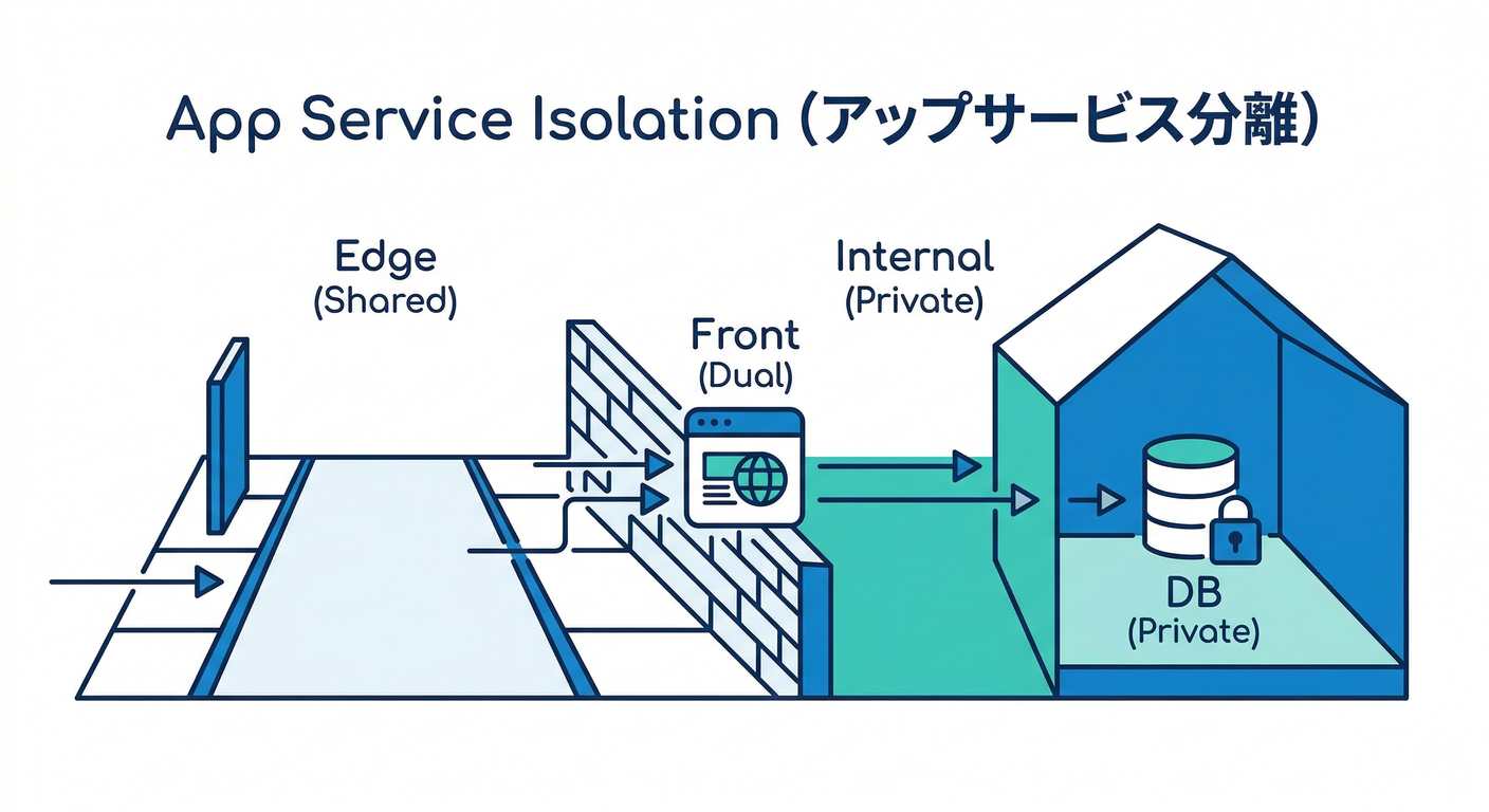 App Service Isolation