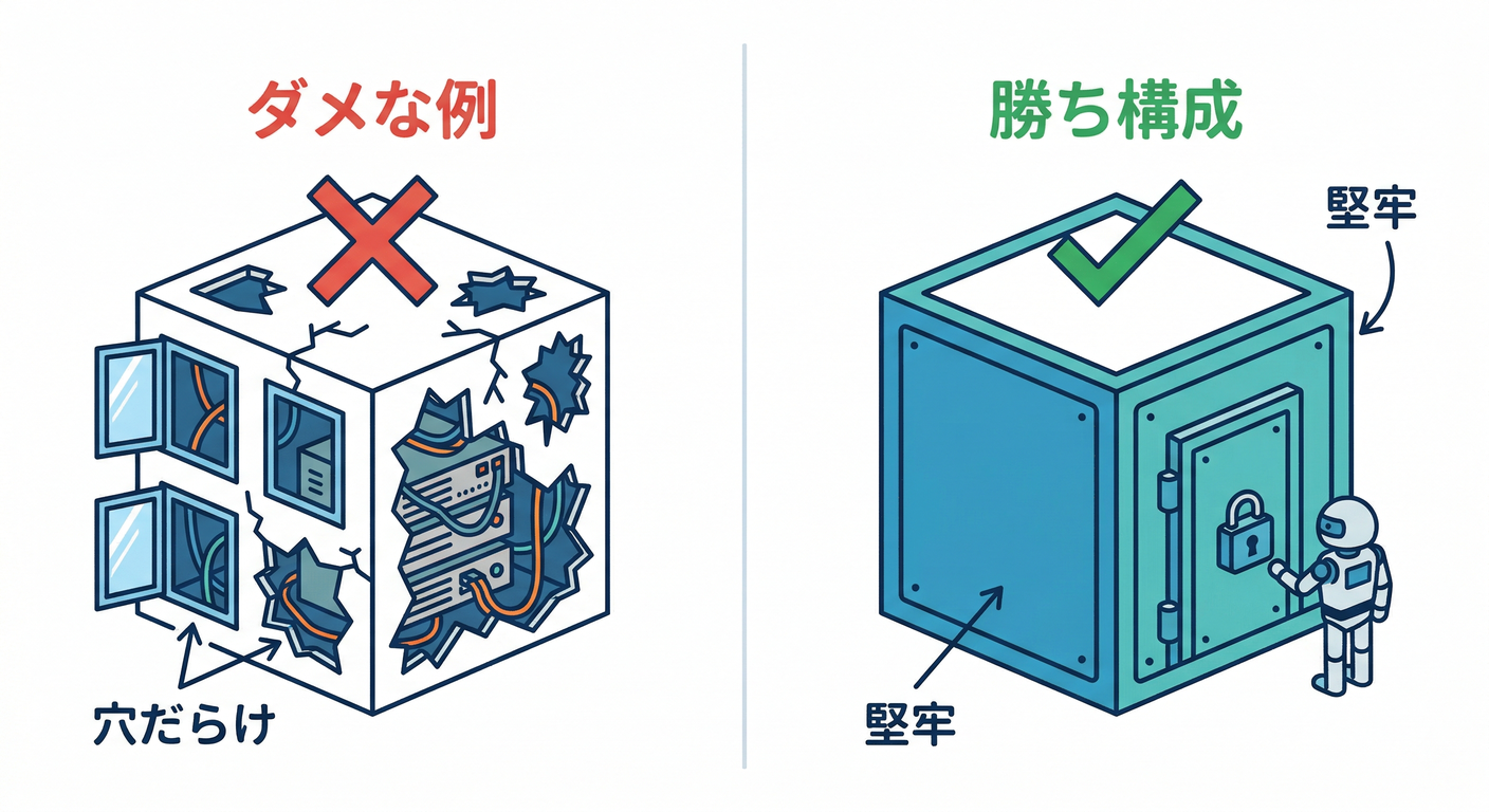 Bad vs Good Configuration