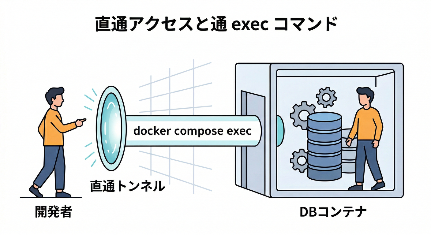 Direct Access via Exec