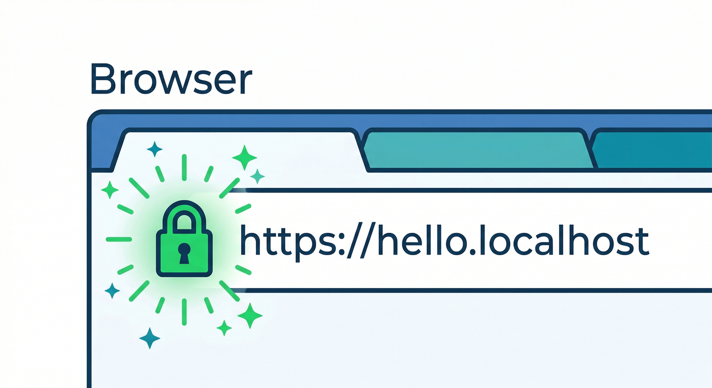 Browser Lock Icon Success