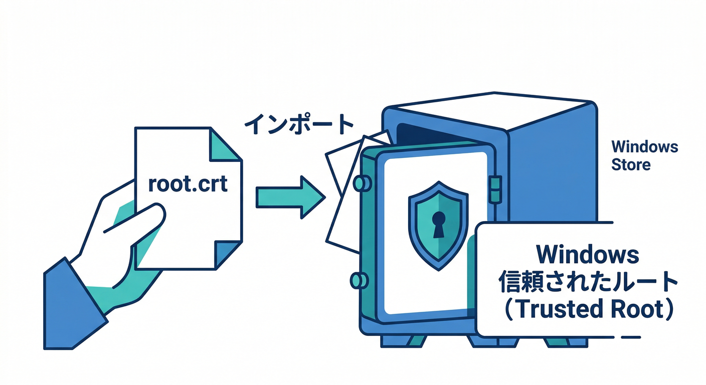Trusting the Root Certificate