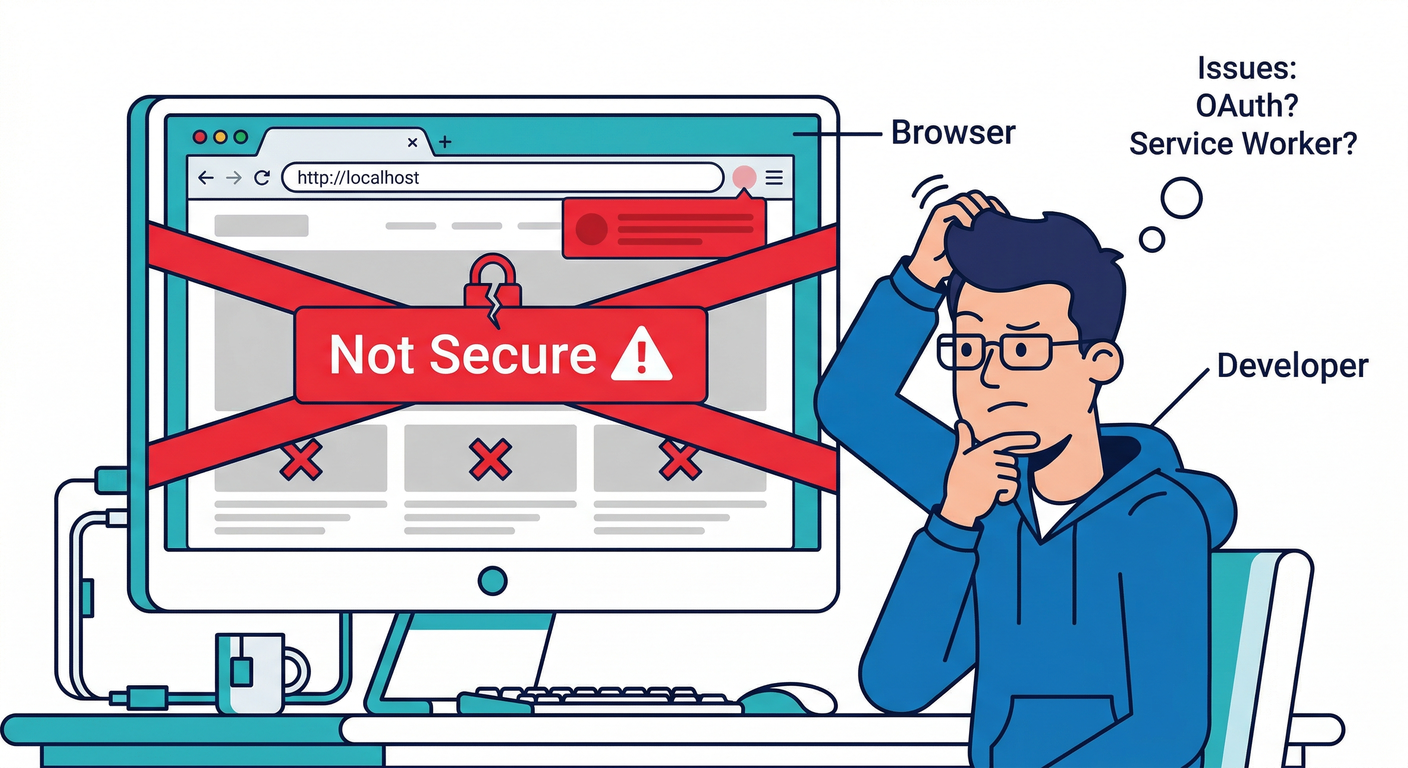 Local HTTPS Pain Points