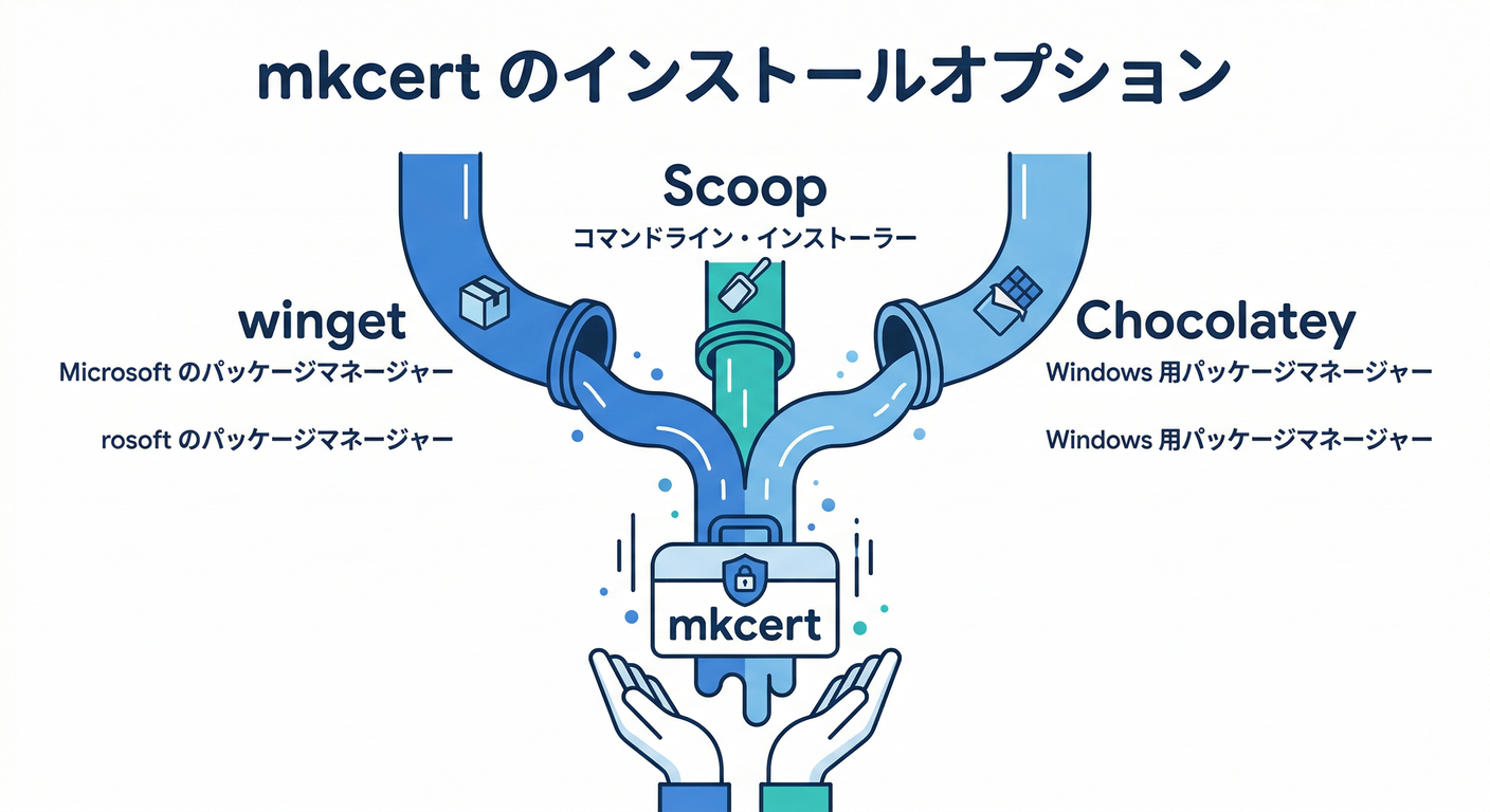 mkcert Installation Options