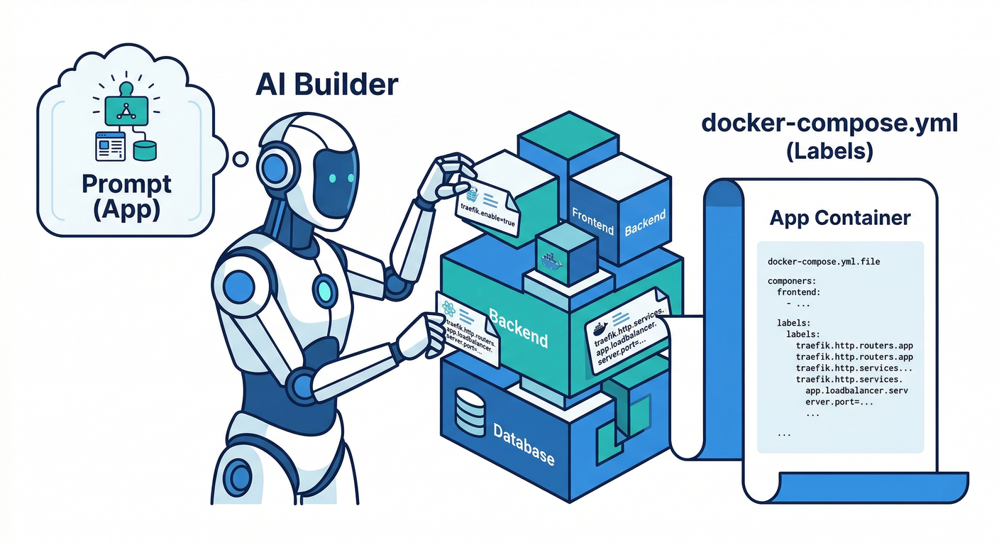 AI Building App Stack