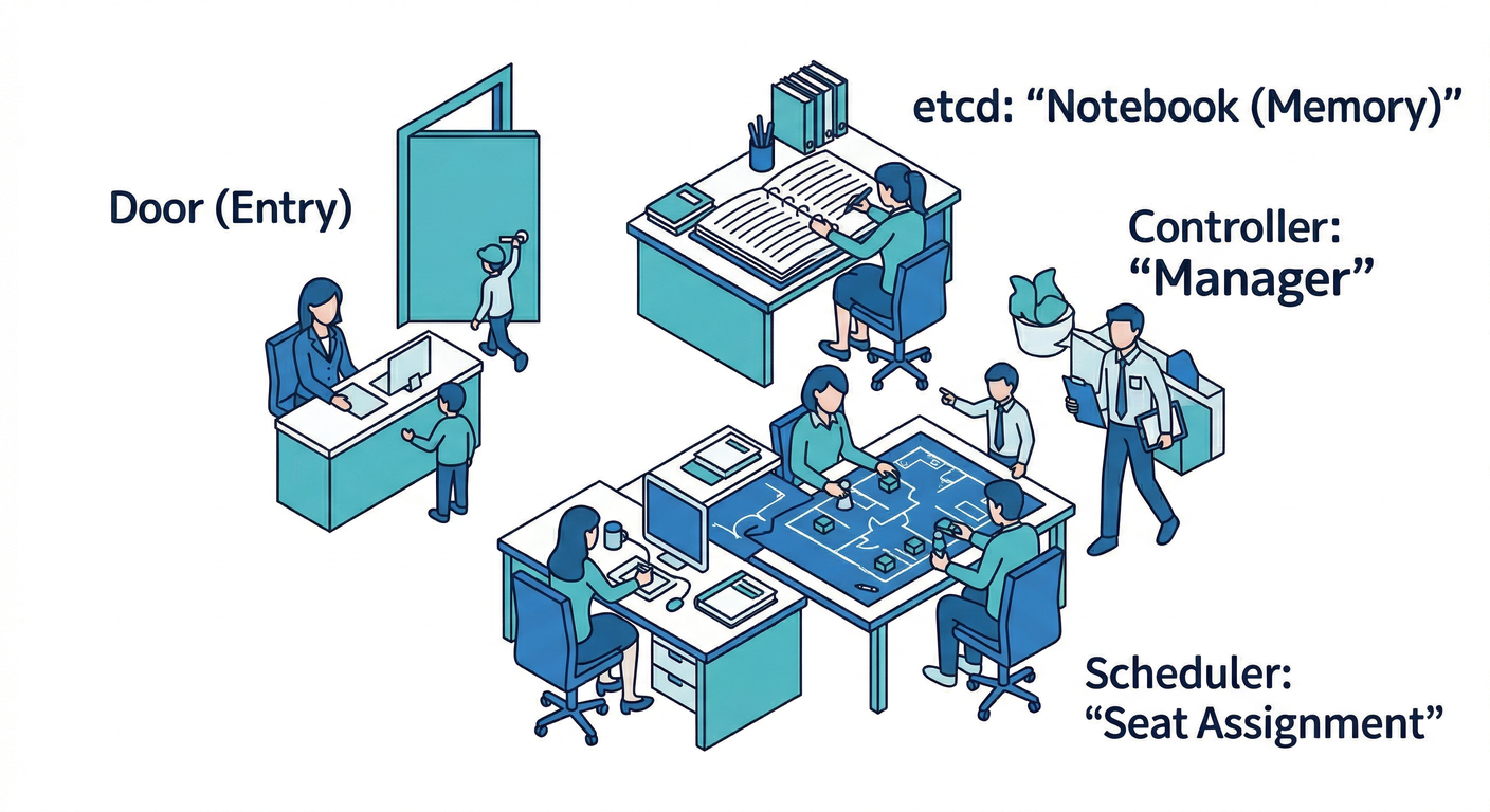 Control Plane Components
