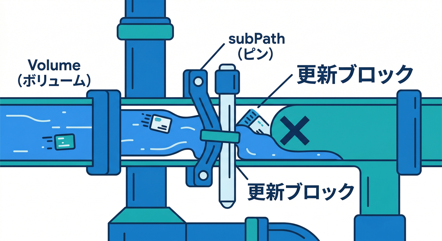 SubPath Trap