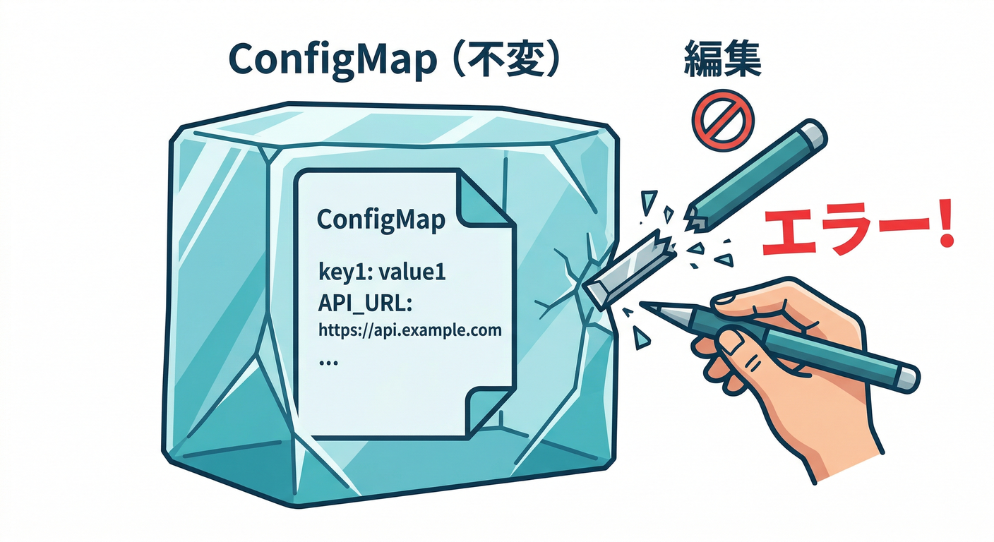 Immutable ConfigMap