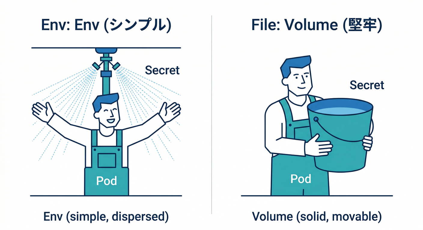 Secret Injection Methods