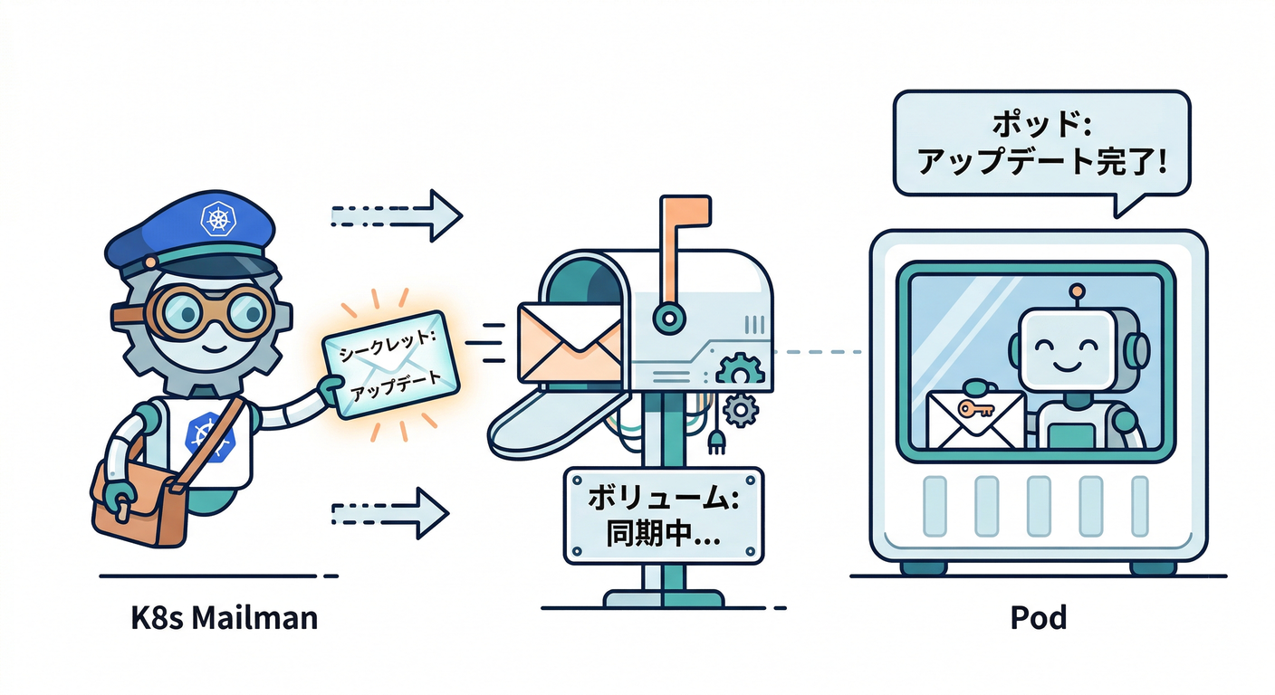 Volume Secret Update