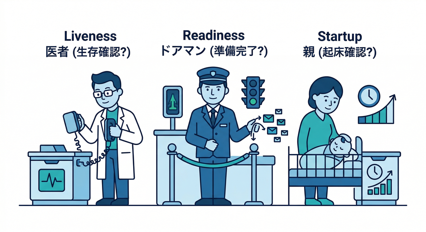 Three Probes Comparison