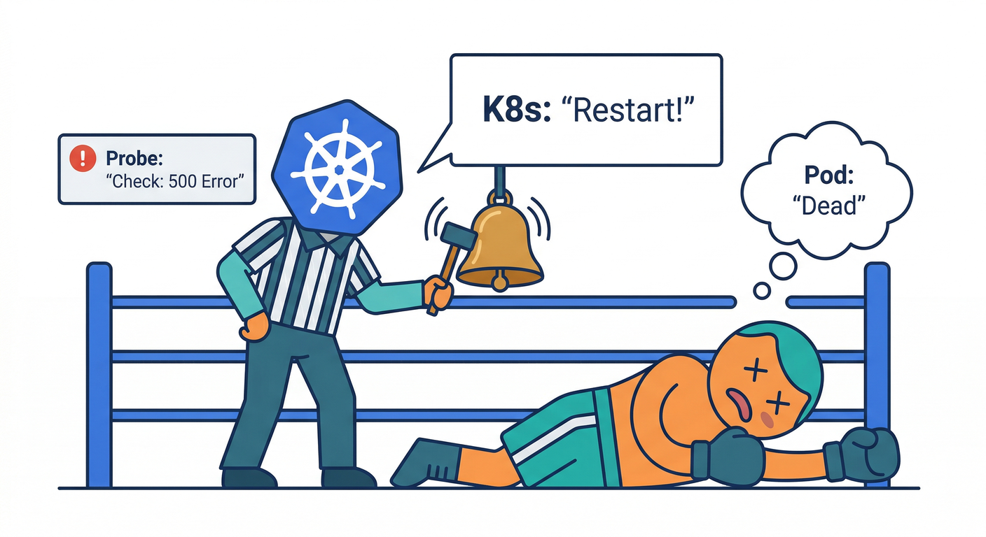 Liveness Probe Action