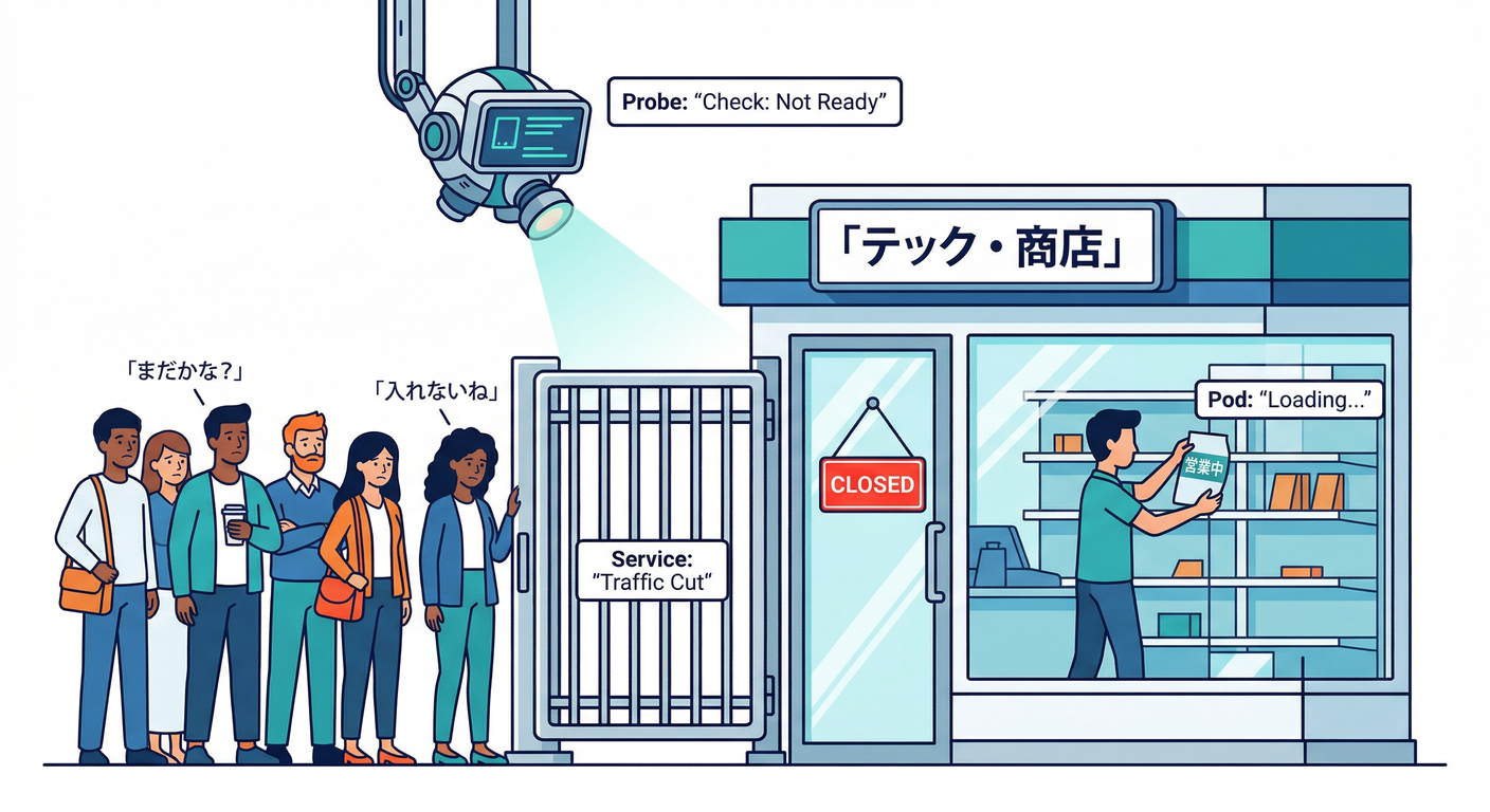 Readiness Probe Action