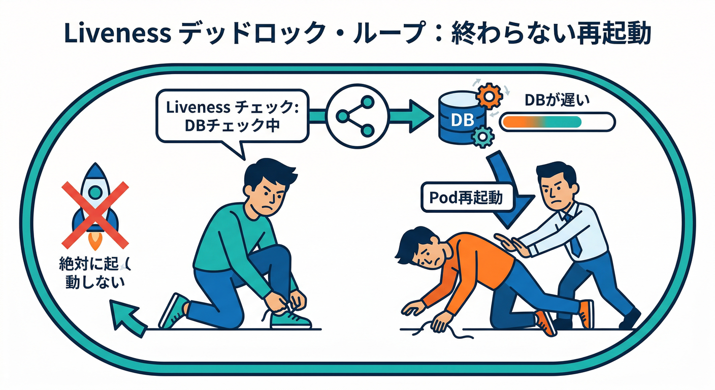 Liveness Deadlock Loop