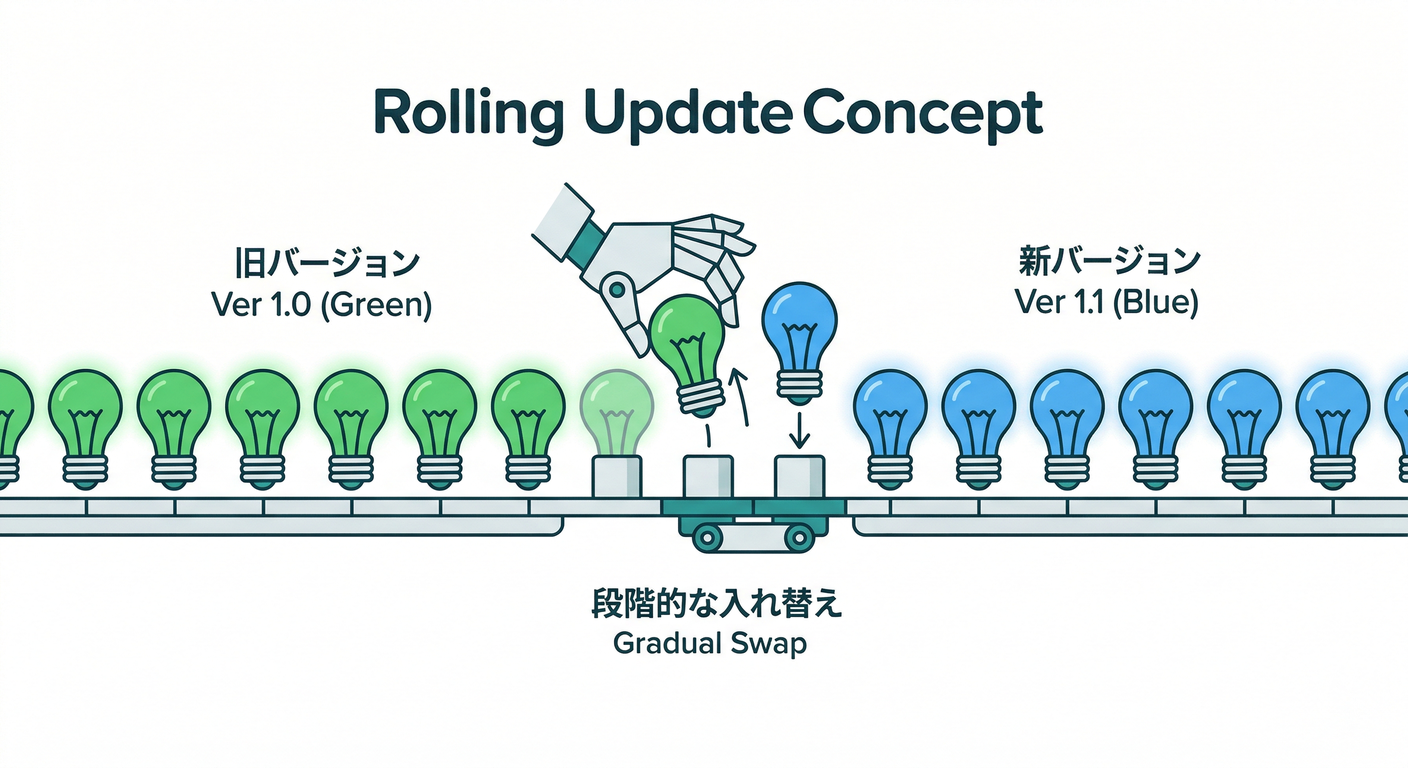Rolling Update Concept