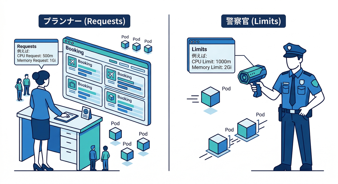 Scheduler vs Kubelet Role