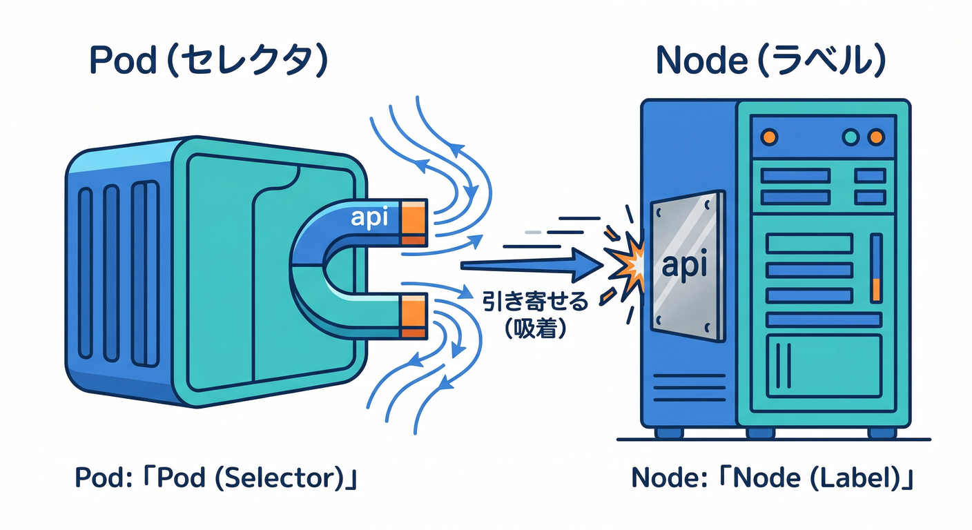 nodeSelector Magnet
