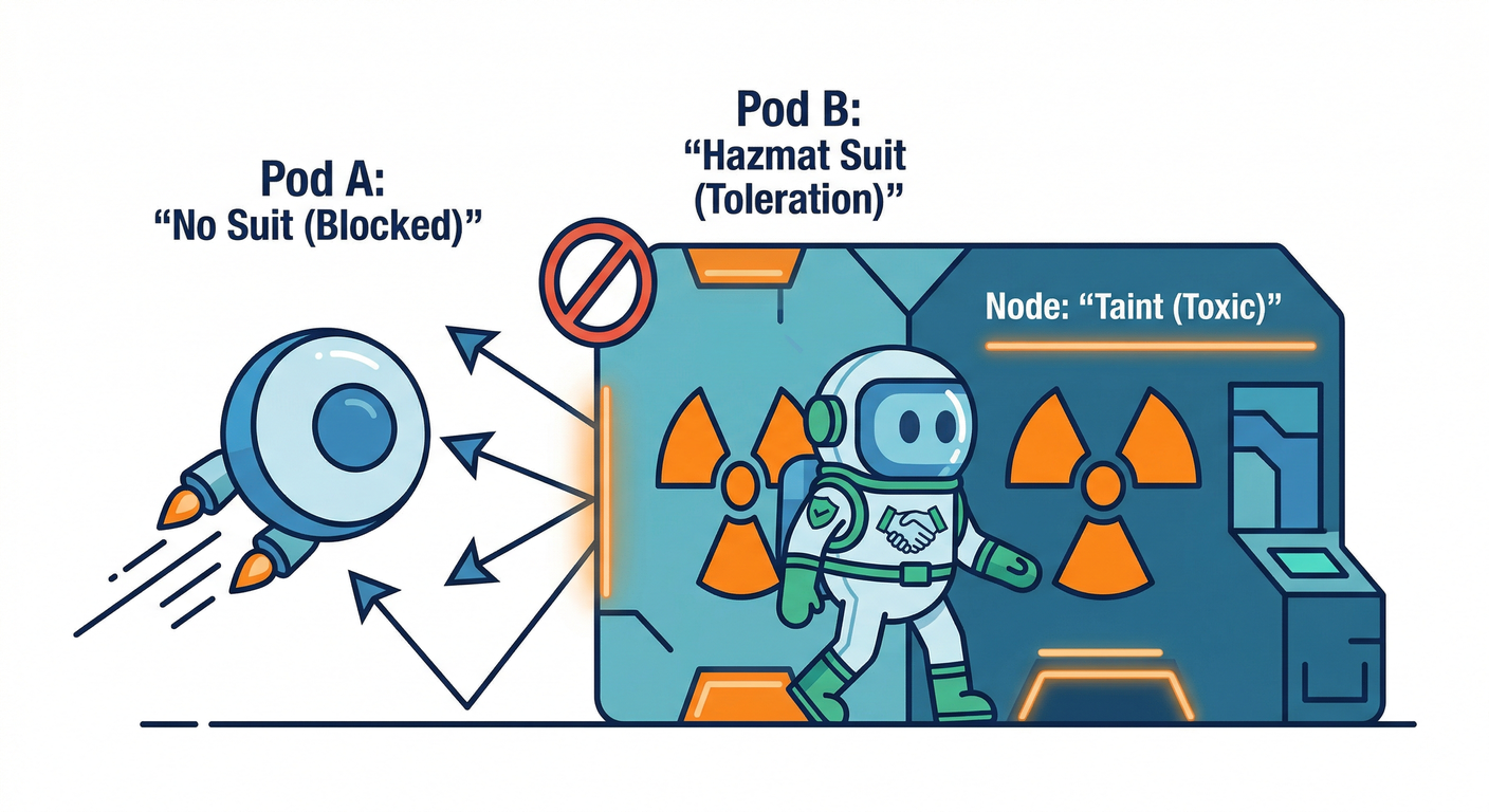 Taints and Tolerations