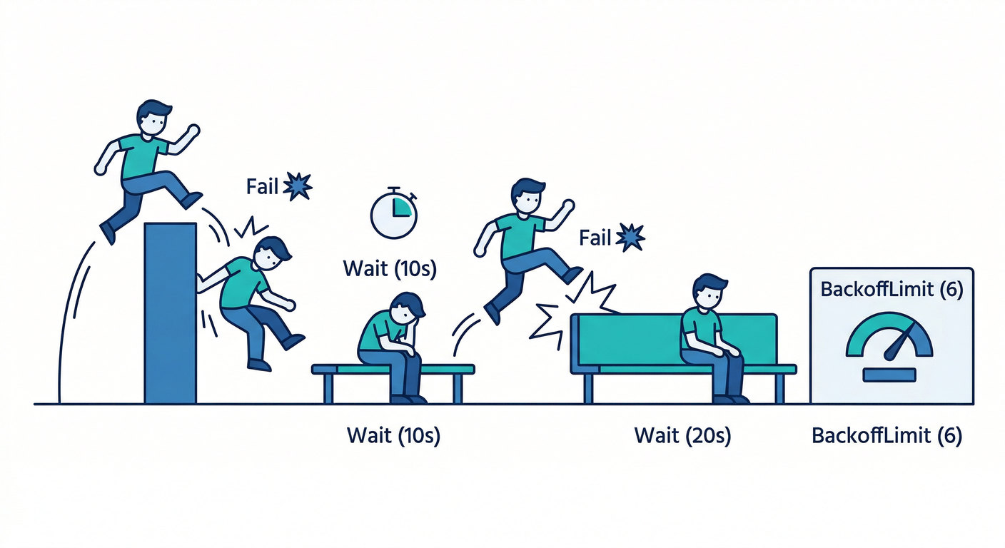 Job Retry Mechanism (Backoff)