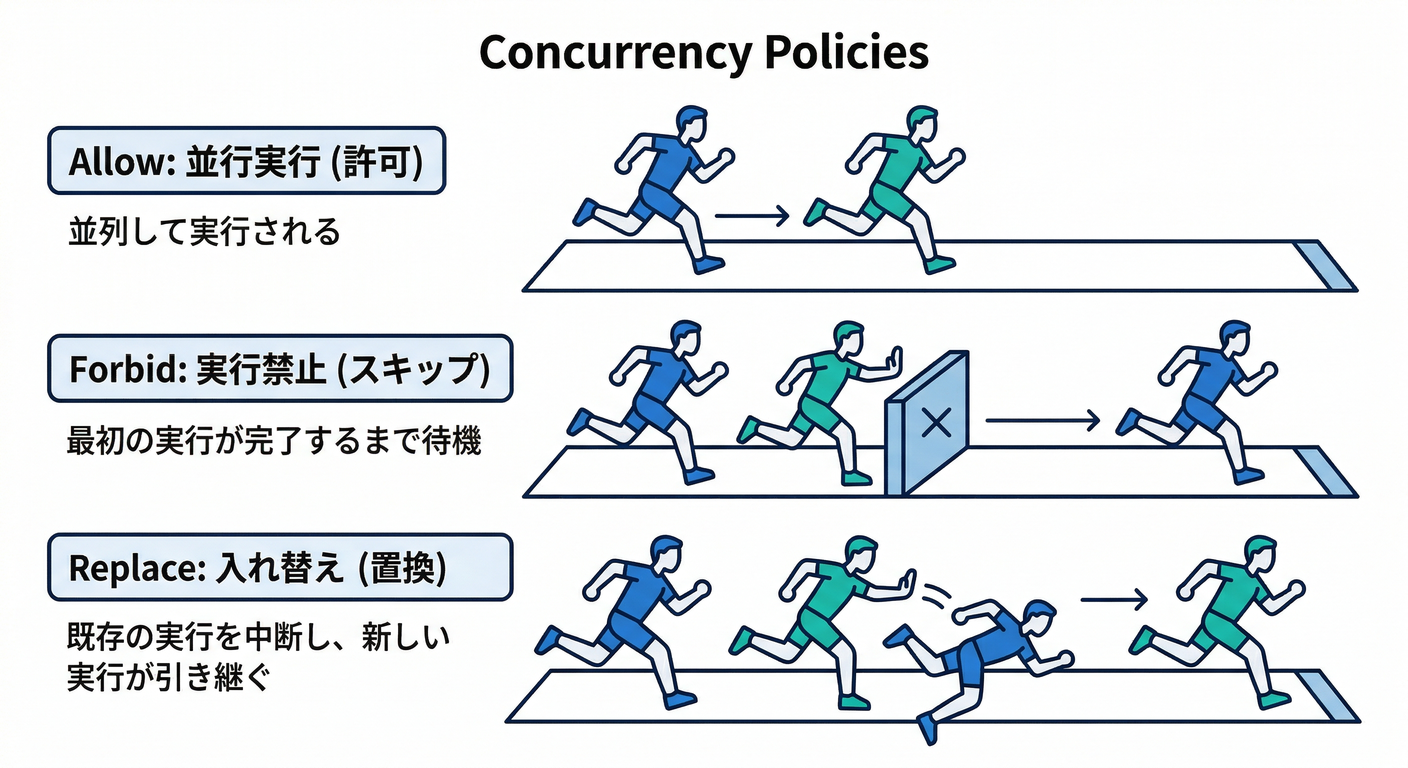 Concurrency Policies