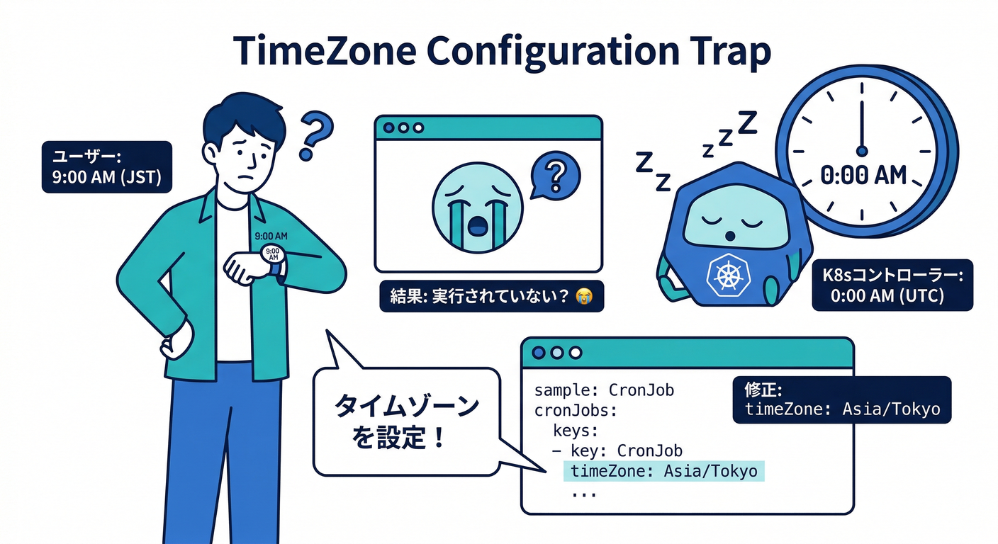TimeZone Configuration Trap