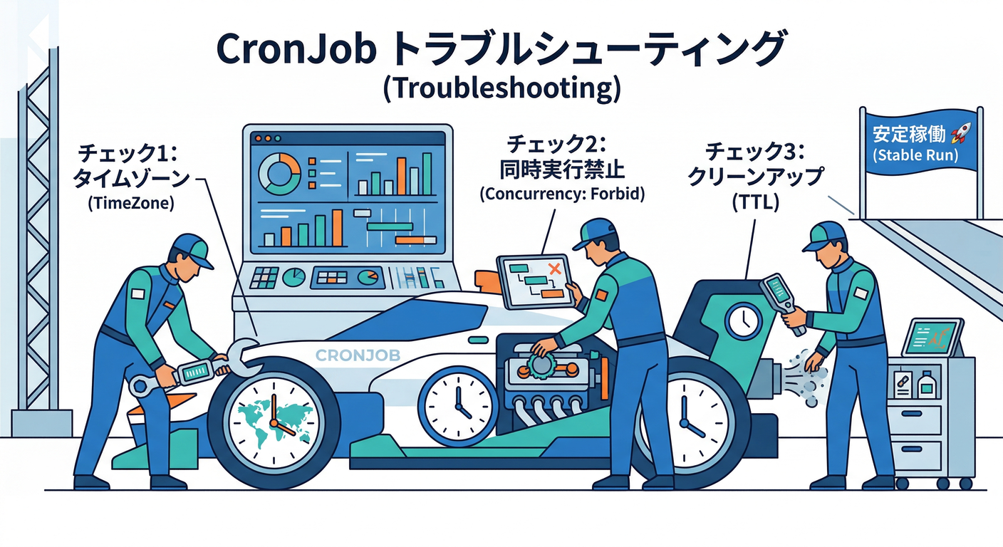 CronJob Troubleshooting