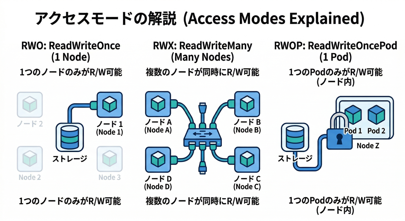 Access Modes Explained