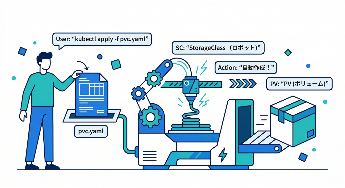 Dynamic Provisioning Magic