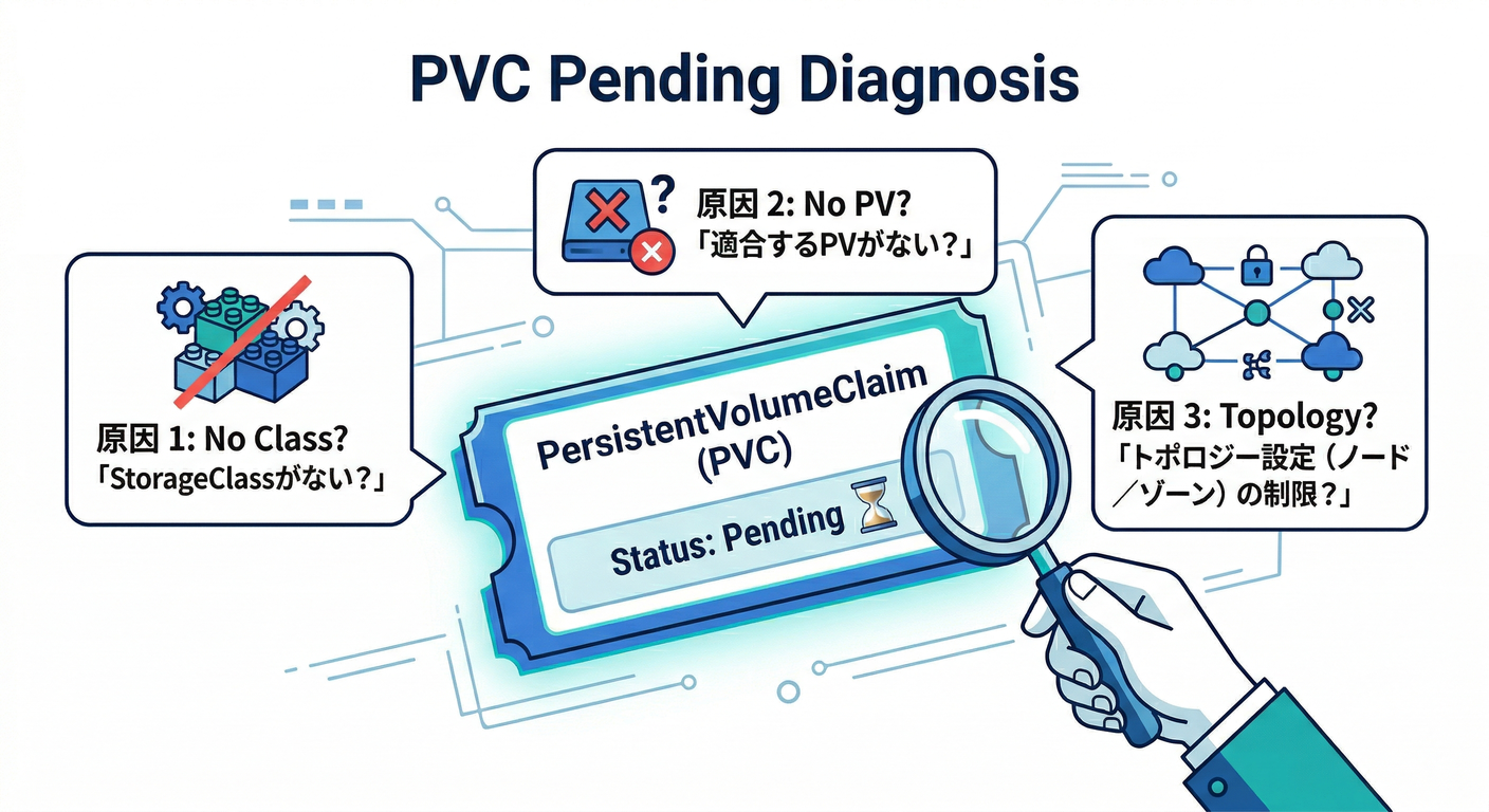 Pending PVC Diagnosis