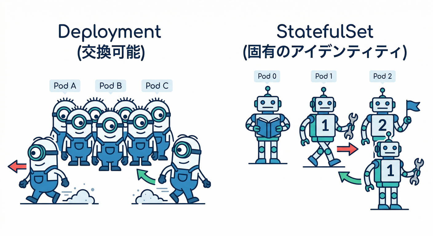 Stateless vs Stateful Comparison