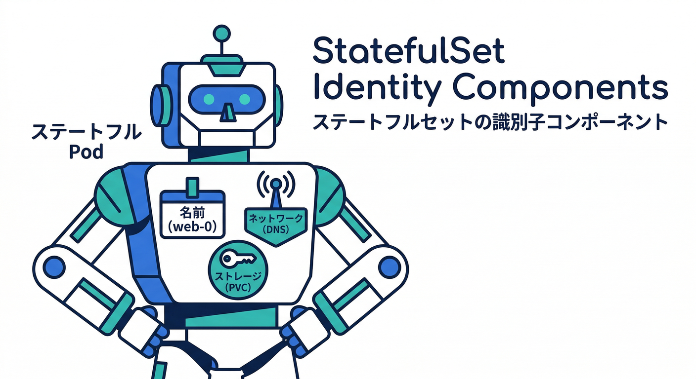 StatefulSet Identity Components
