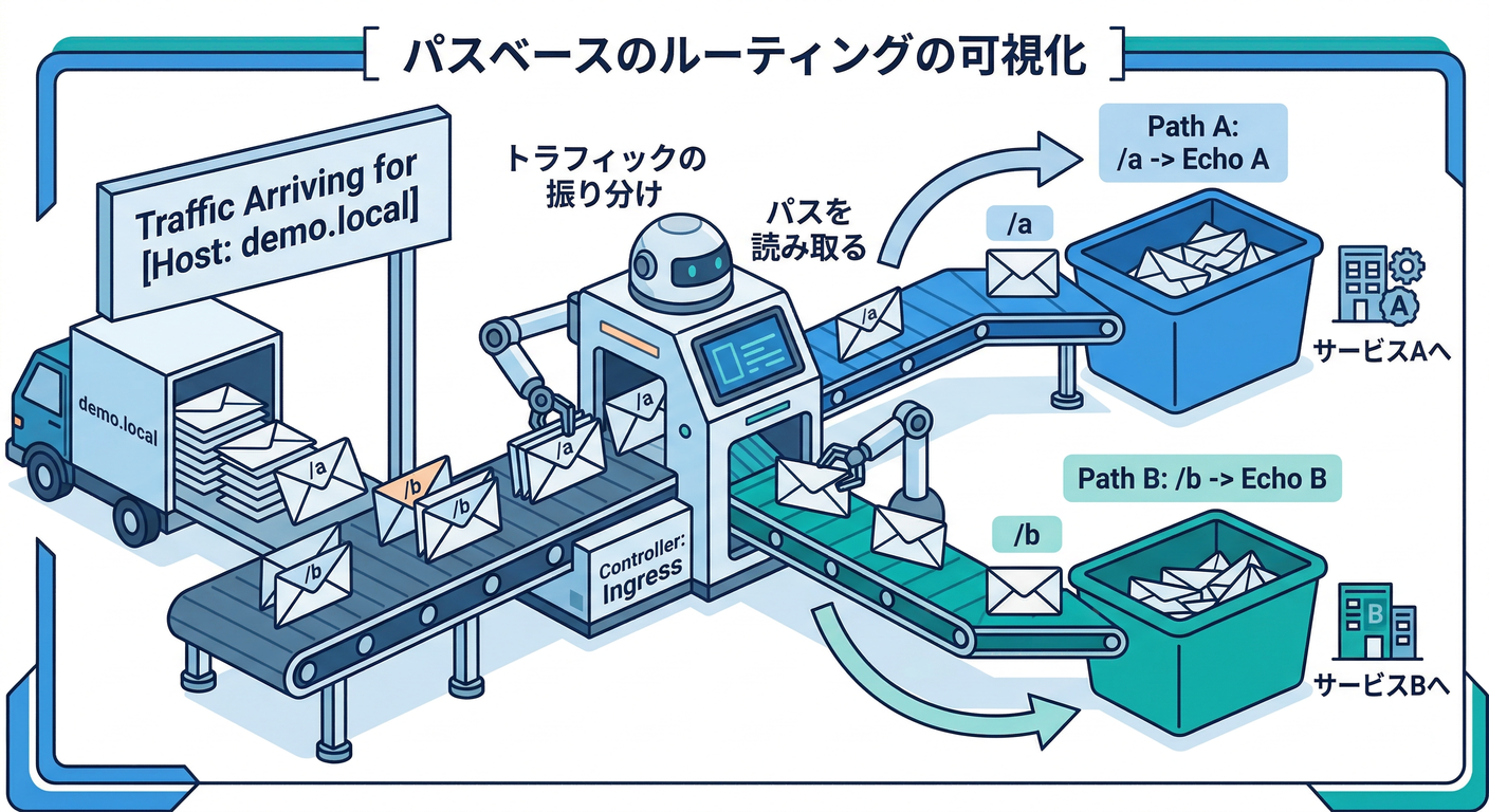 Path-based Routing Visualization