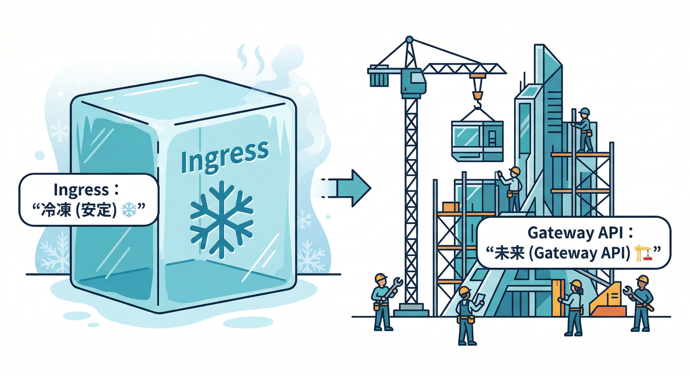 Ingress API Status vs Future