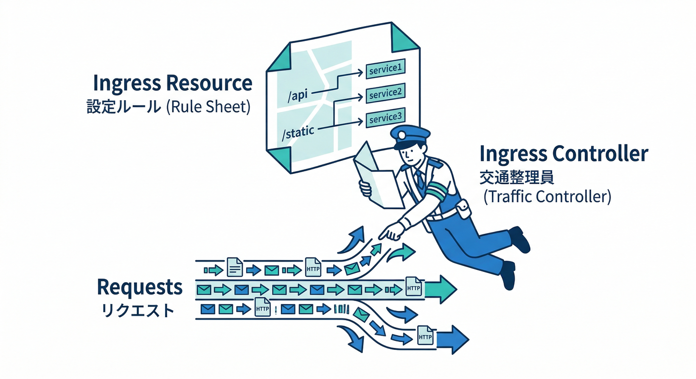 Ingress Resource vs Controller