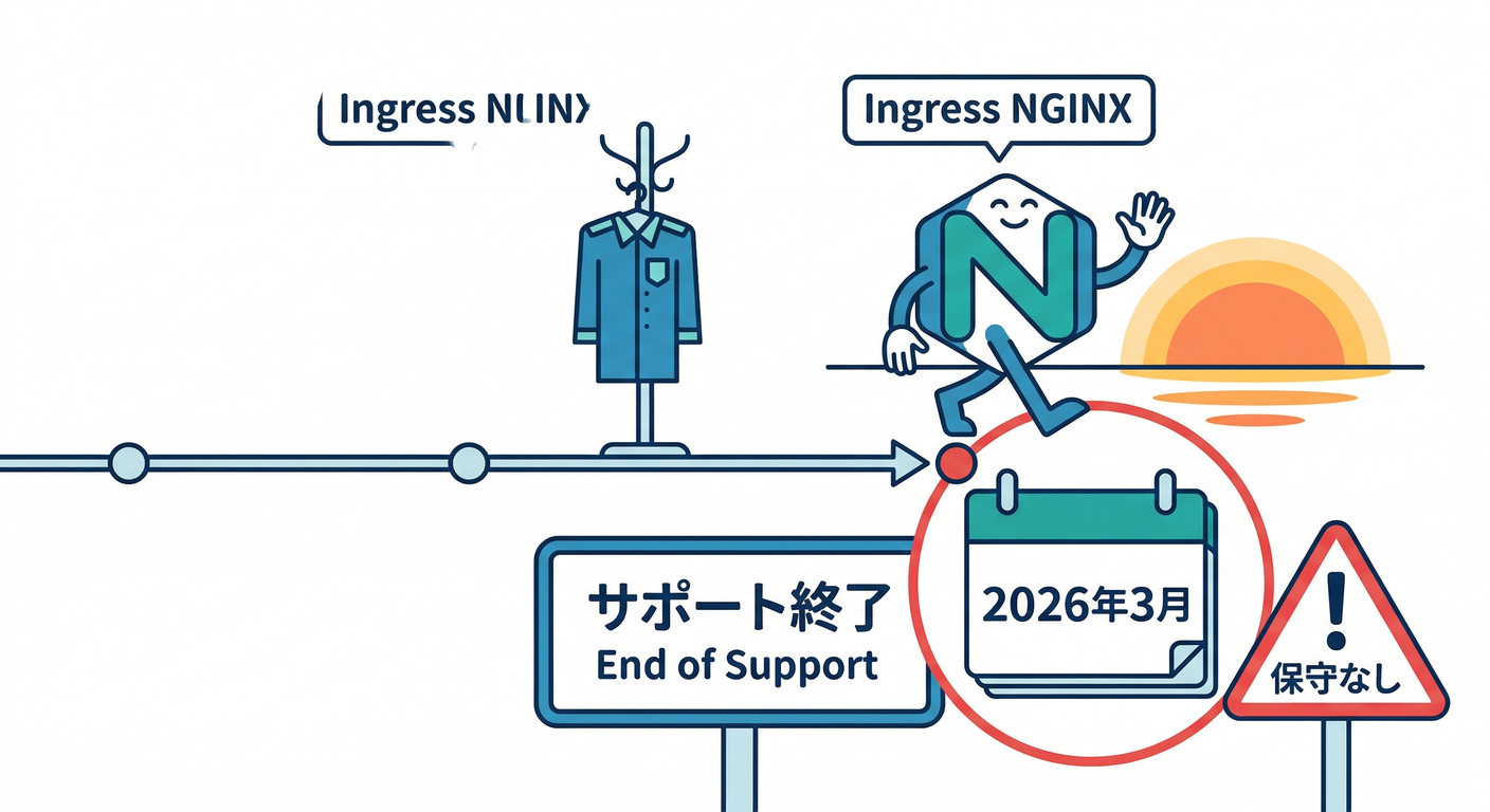 Ingress NGINX End of Life