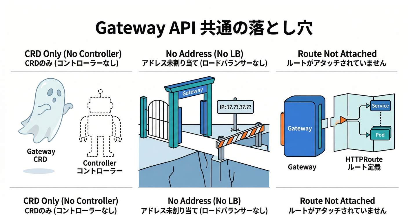 Common Gateway API Pitfalls